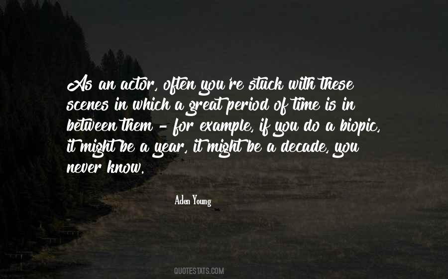 Time In Between Quotes #173577
