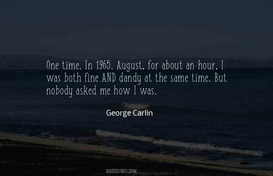 Time In Quotes #1779230