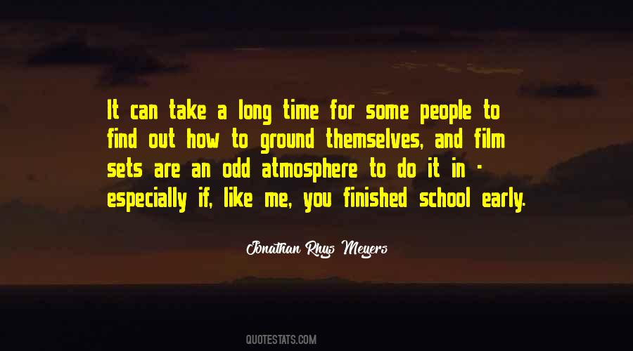 Time In School Quotes #173613