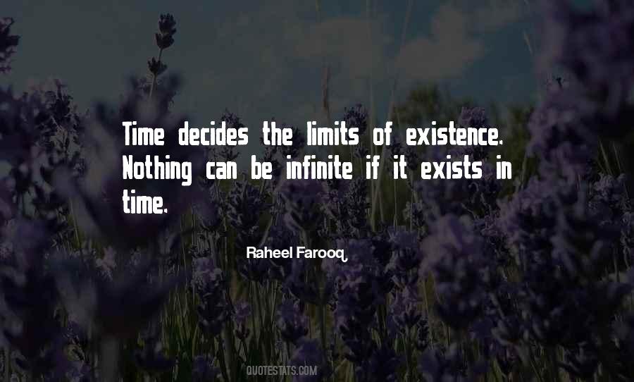 Time Infinity Quotes #1153736