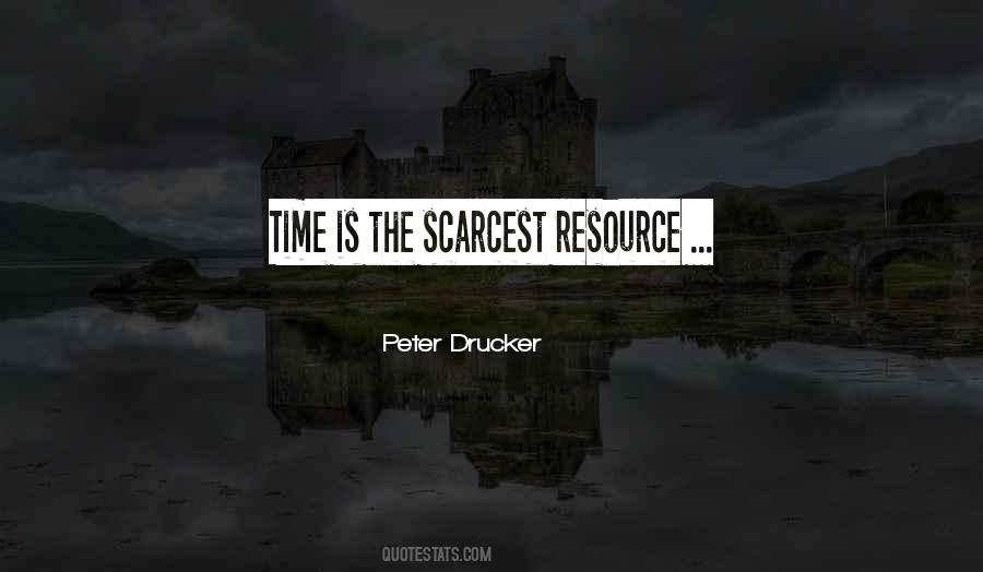 Time Is A Resource Quotes #1032201