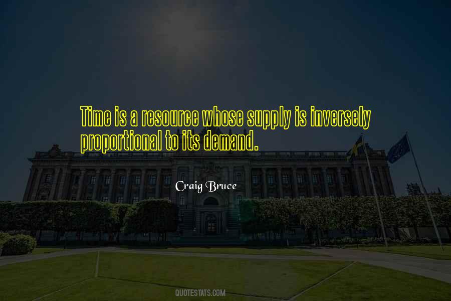 Time Is A Resource Quotes #1640570