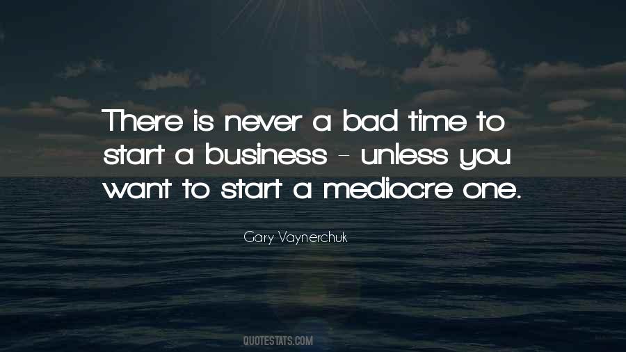 Time Is Bad Quotes #143106