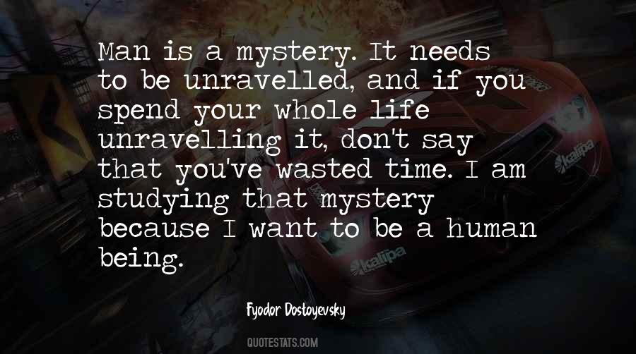 Time Is Being Wasted Quotes #573751