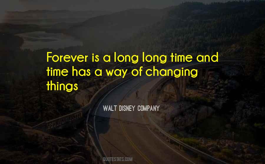 Time Is Changing Quotes #1038207