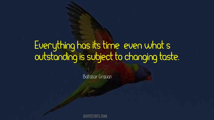 Time Is Changing Quotes #1063731