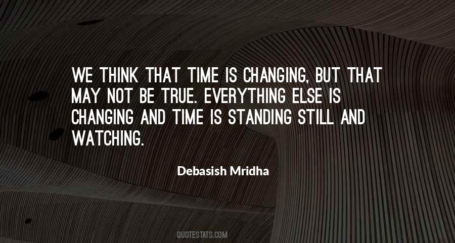 Time Is Changing Quotes #1591028