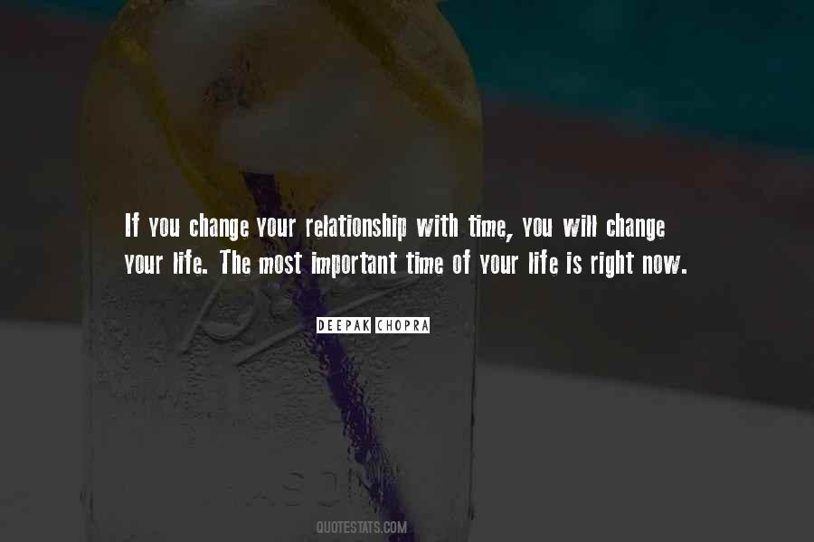 Time Is Changing Quotes #833958