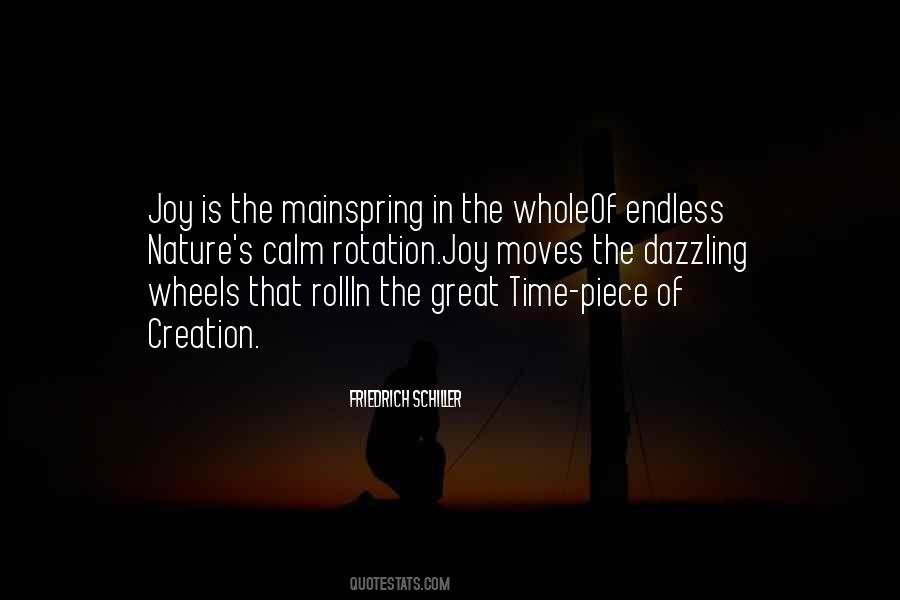 Time Is Endless Quotes #128855