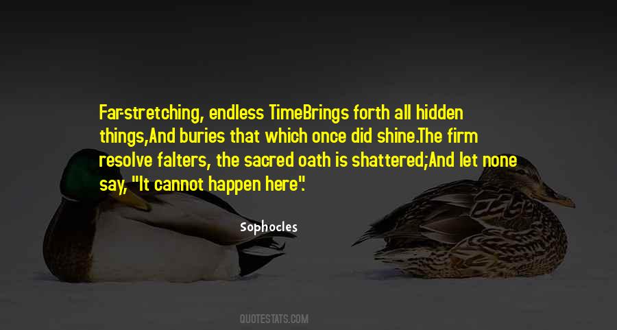 Time Is Endless Quotes #1466558
