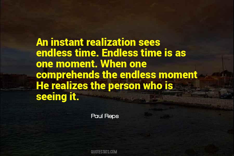 Time Is Endless Quotes #1609426