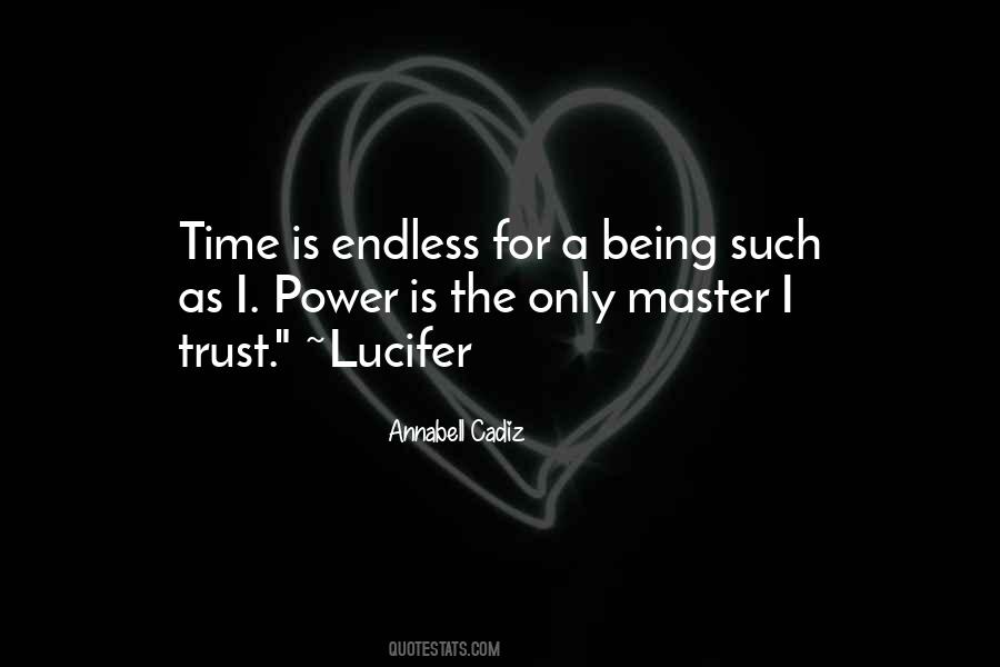 Time Is Endless Quotes #584889