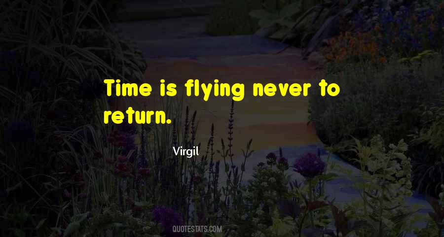 Time Is Flying Quotes #1430323