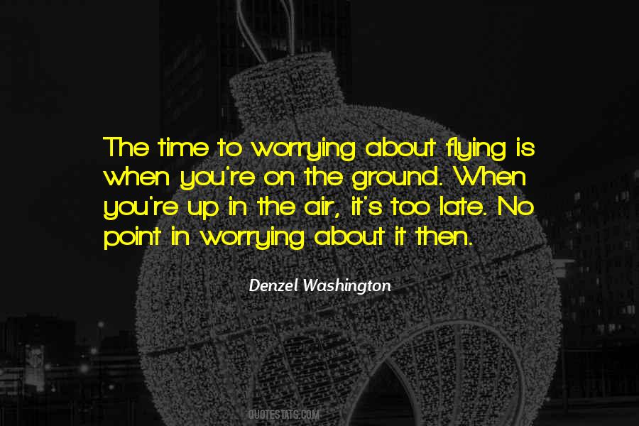 Time Is Flying Quotes #556949