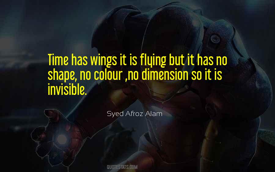Time Is Flying Quotes #666591