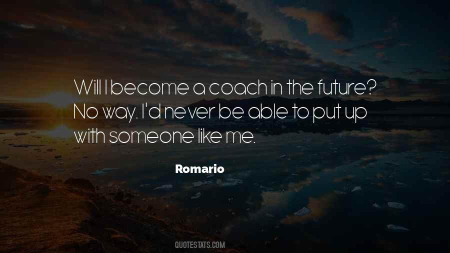 Quotes About Romario #434369