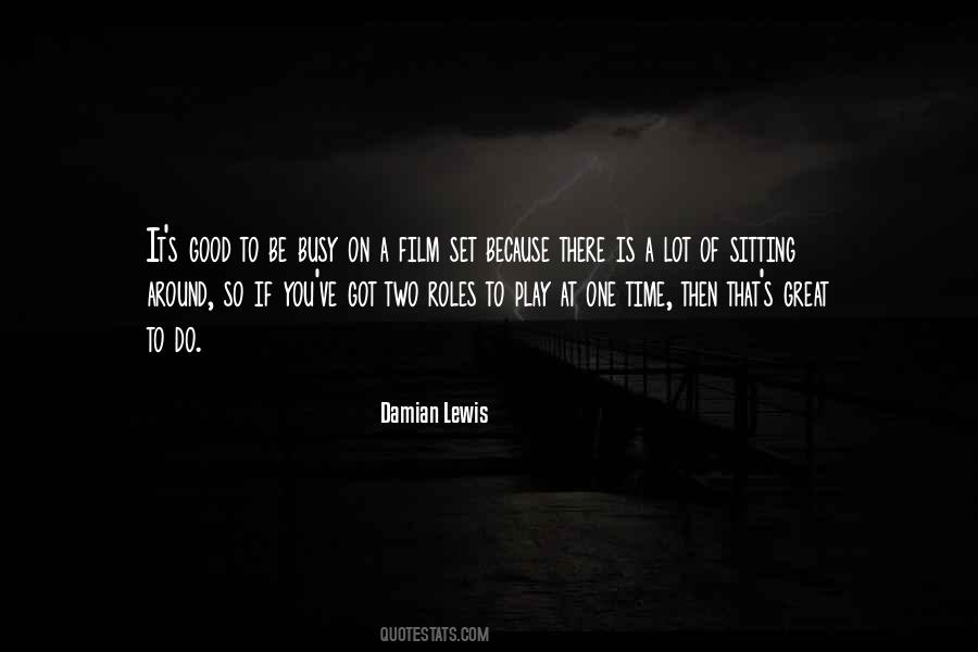 Time Is Good Quotes #26973