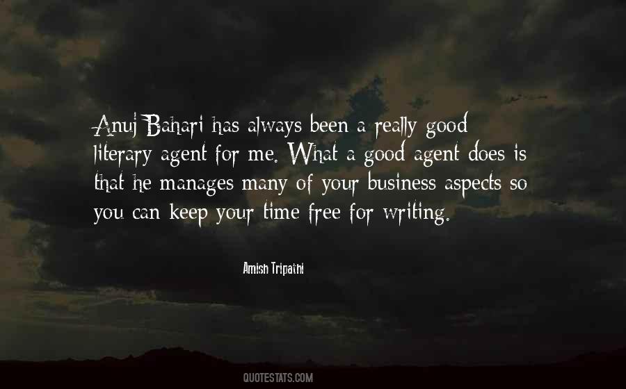 Time Is Good Quotes #69913