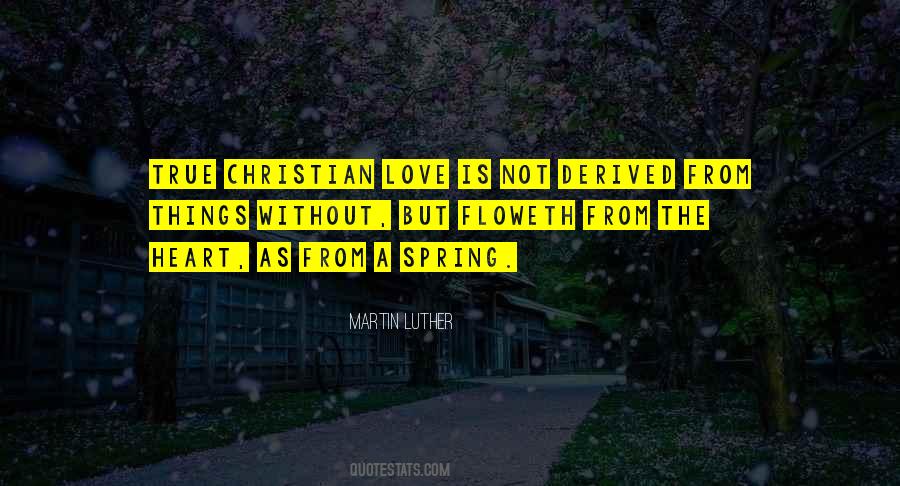 Quotes About Christian Love #1273829