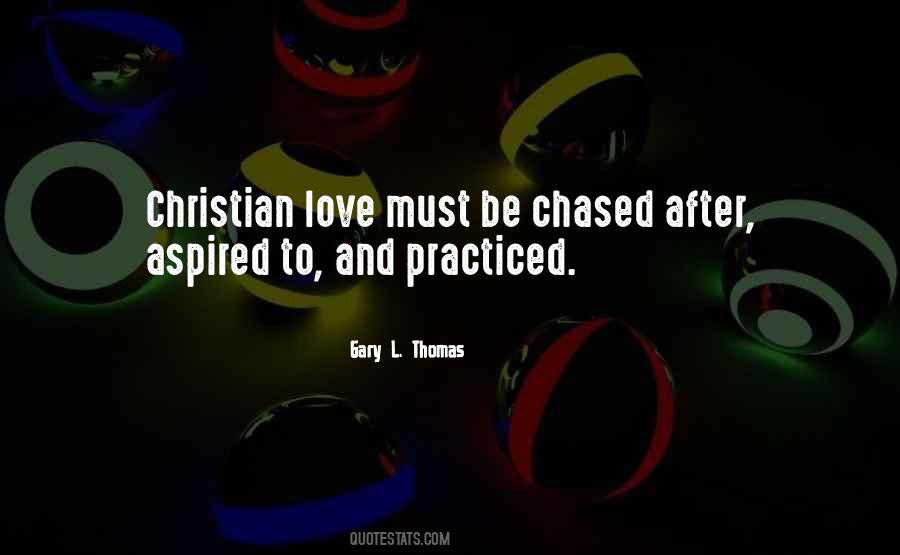 Quotes About Christian Love #1348508