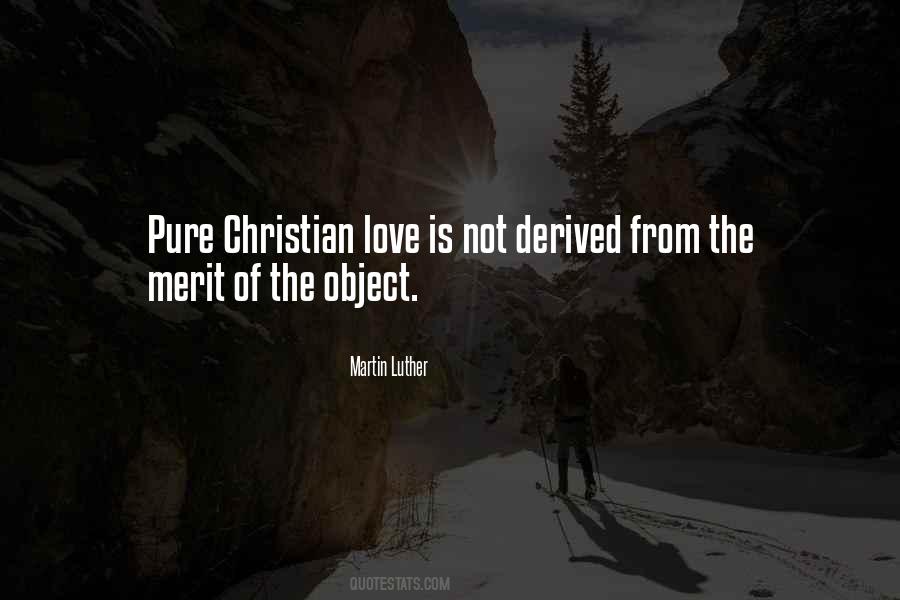 Quotes About Christian Love #1353430