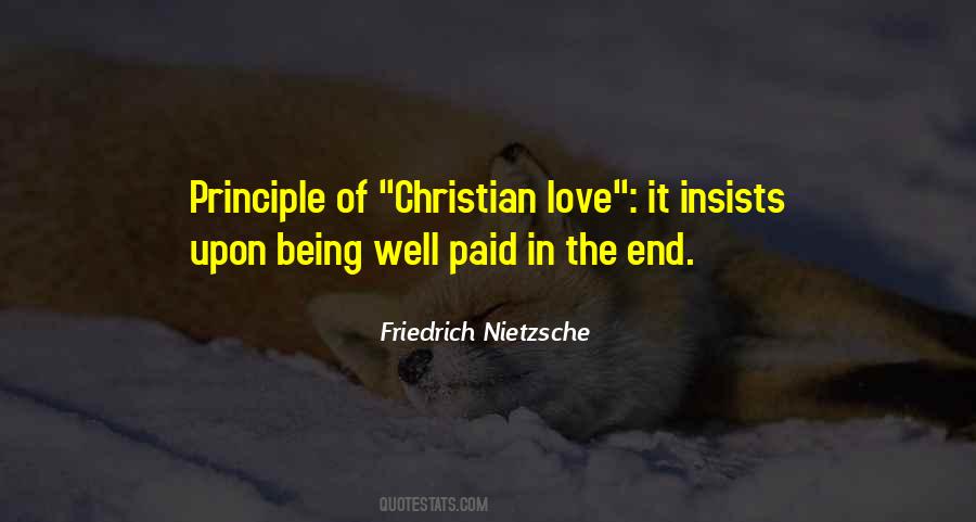 Quotes About Christian Love #1740089