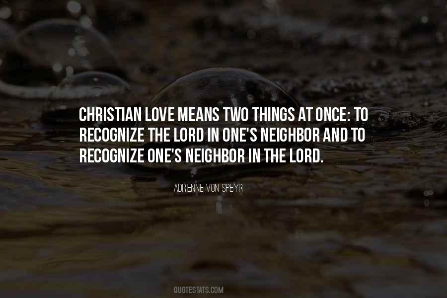 Quotes About Christian Love #1792376