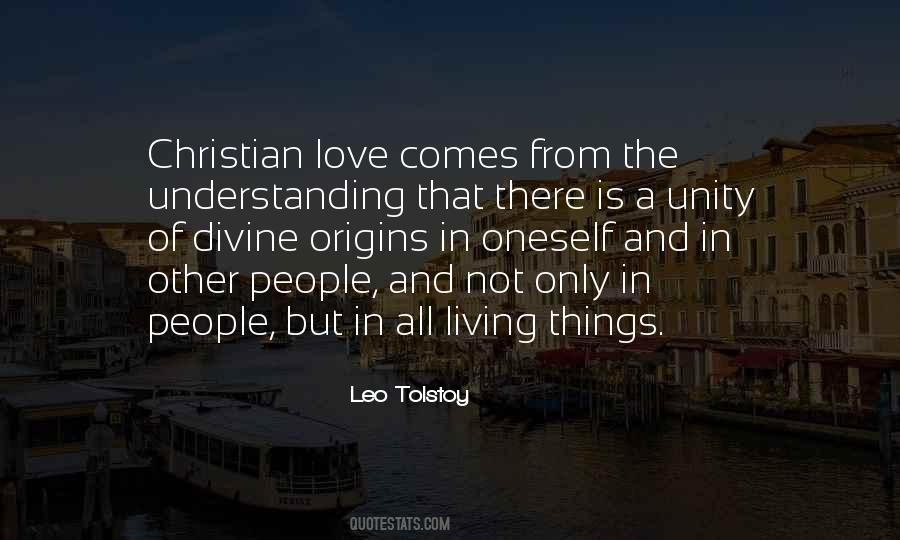 Quotes About Christian Love #1816810