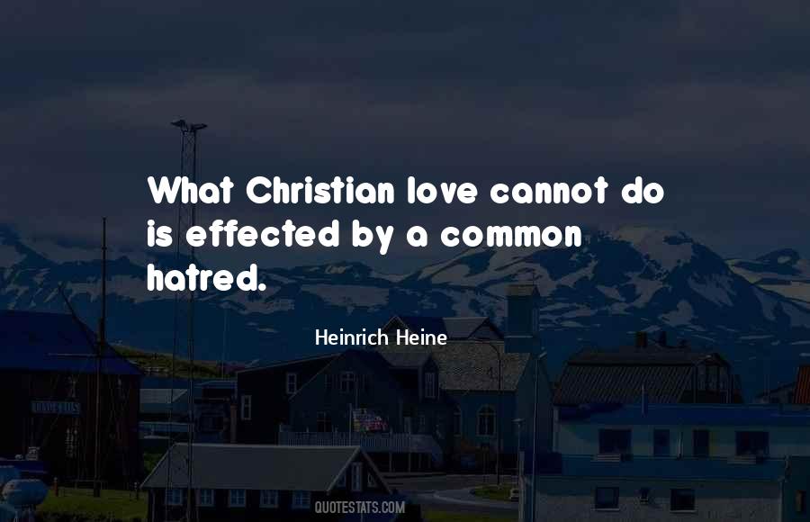 Quotes About Christian Love #563324