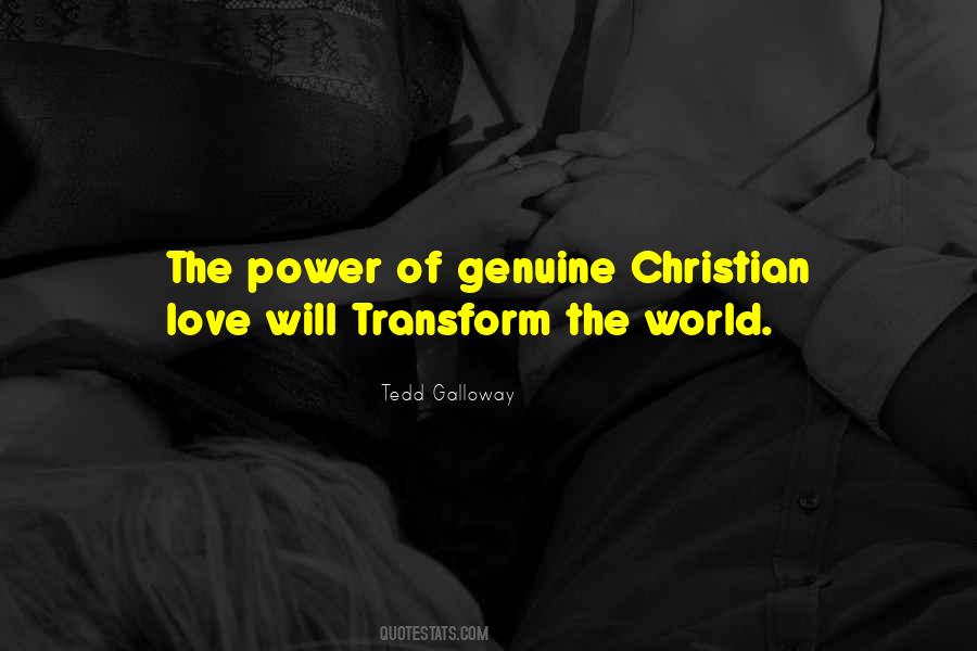 Quotes About Christian Love #908777