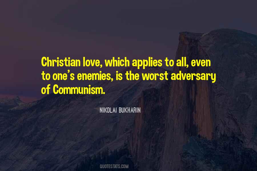 Quotes About Christian Love #950477