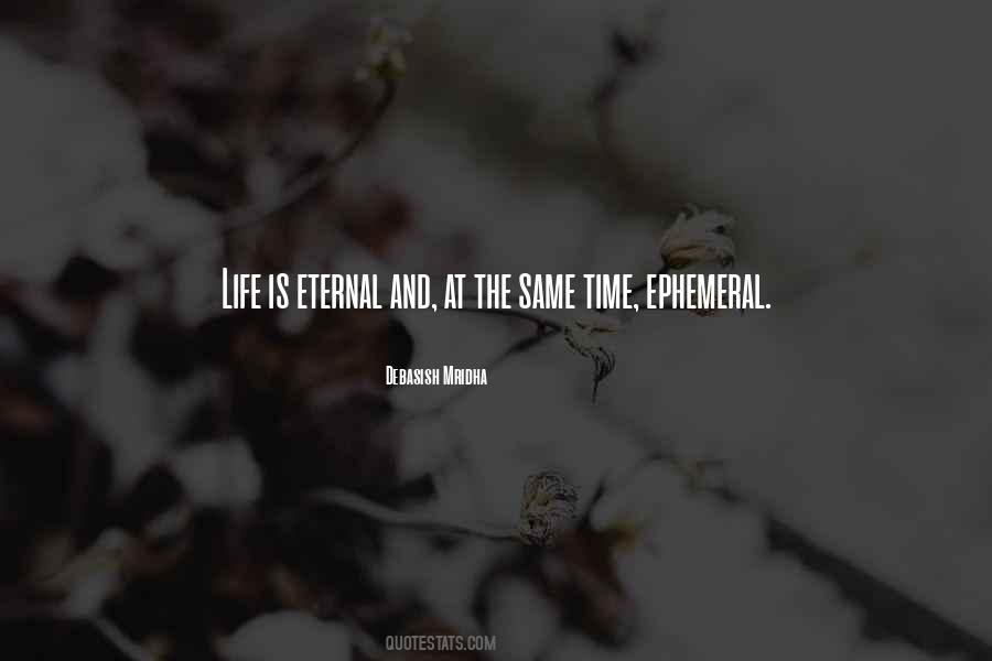 Time Is Life Quotes #16298
