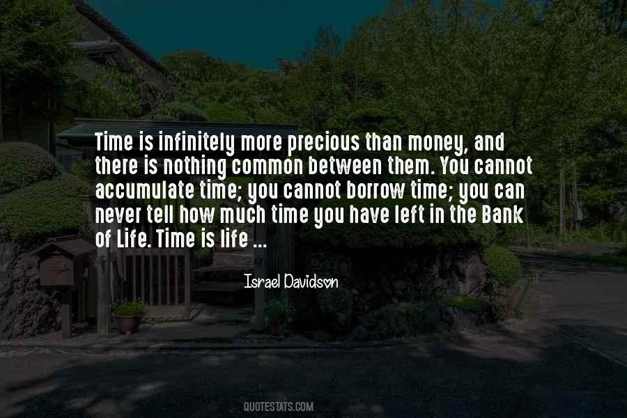 Time Is Life Quotes #853620