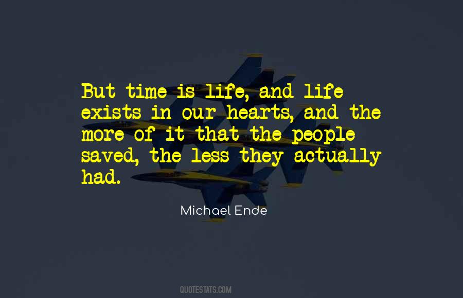 Time Is Life Quotes #972275