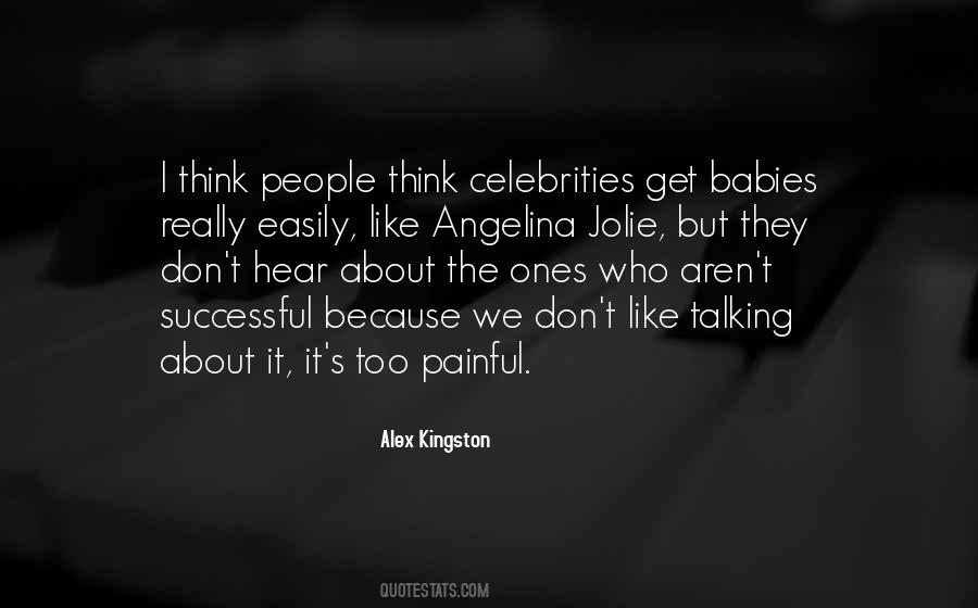 Quotes About Alex Kingston #102073