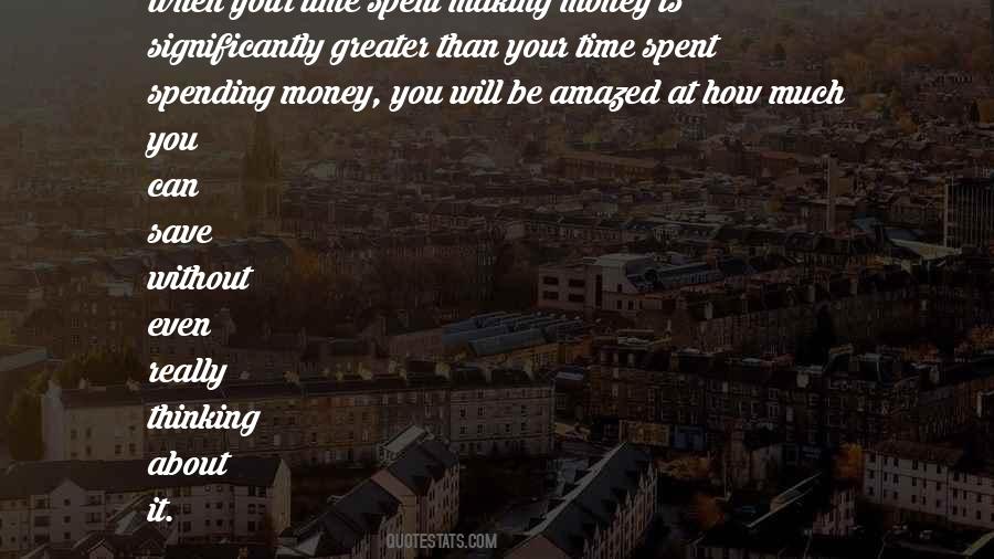 Time Is Money Quotes #43915