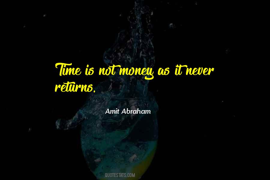 Time Is Money Quotes #46314