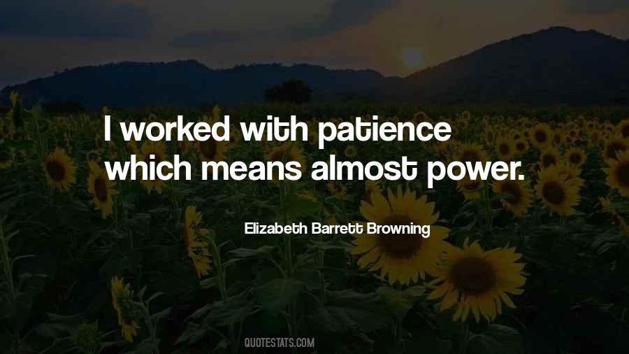 Quotes About Elizabeth Barrett Browning #126304