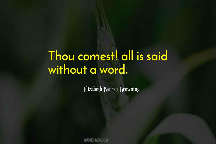 Quotes About Elizabeth Barrett Browning #130019