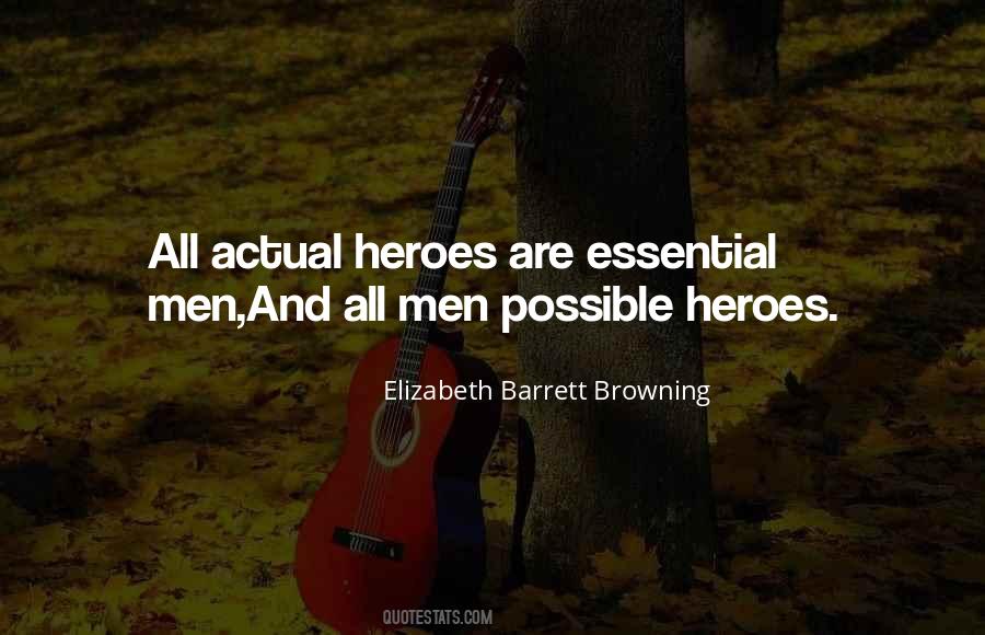 Quotes About Elizabeth Barrett Browning #14928