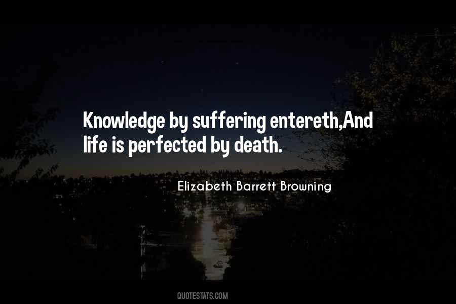 Quotes About Elizabeth Barrett Browning #287126