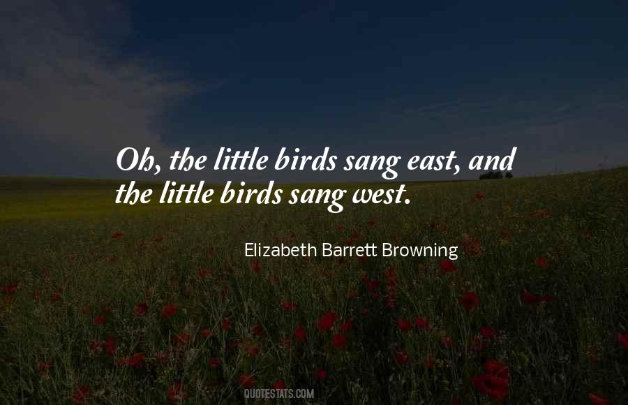 Quotes About Elizabeth Barrett Browning #410948