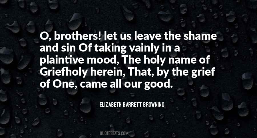 Quotes About Elizabeth Barrett Browning #427002