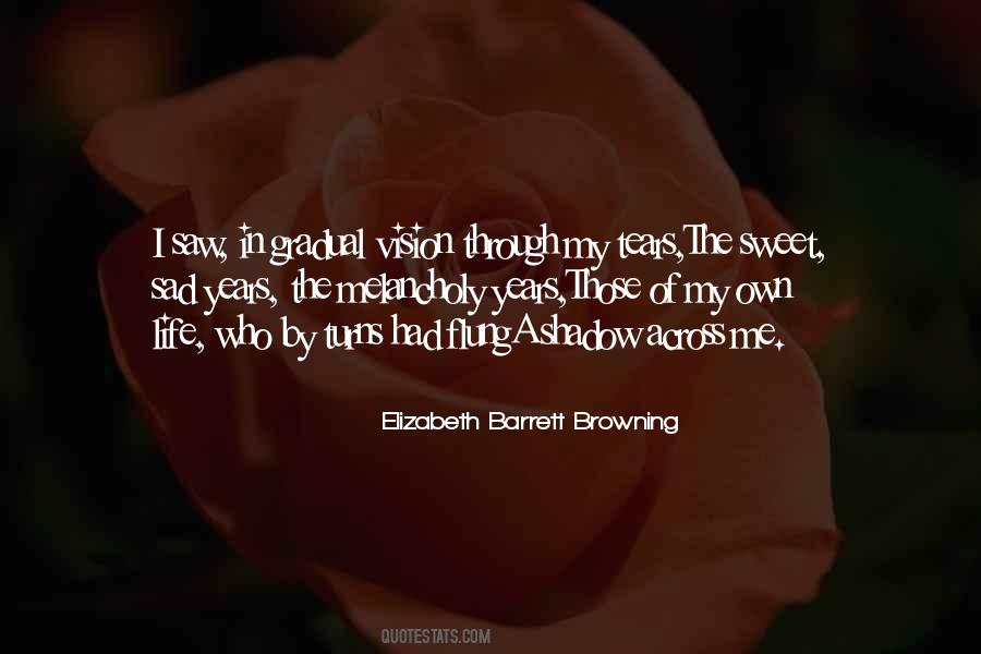 Quotes About Elizabeth Barrett Browning #466078