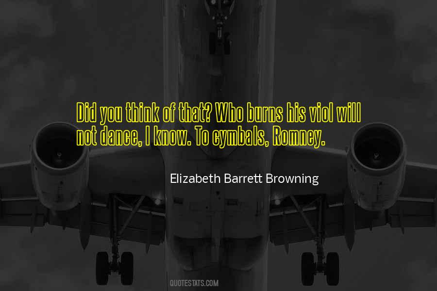Quotes About Elizabeth Barrett Browning #660315