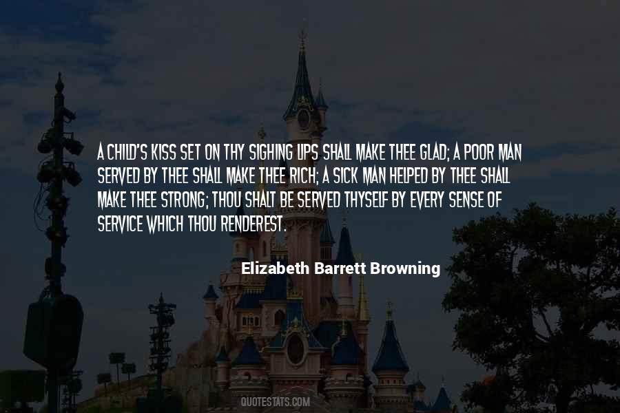 Quotes About Elizabeth Barrett Browning #791846