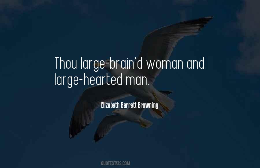 Quotes About Elizabeth Barrett Browning #807446