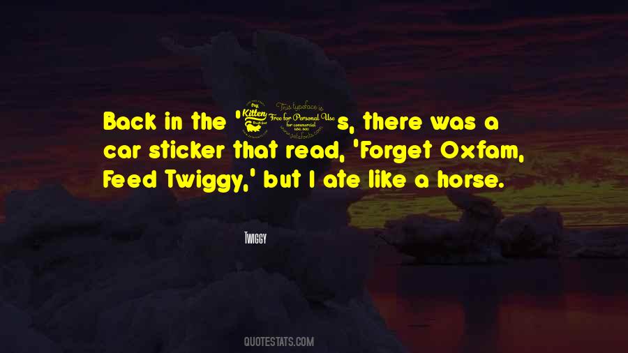 Quotes About Twiggy #250384