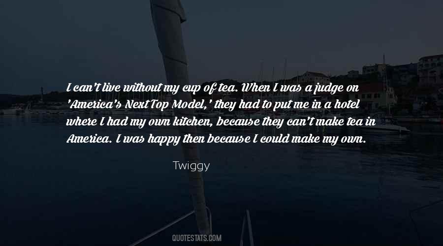 Quotes About Twiggy #414493