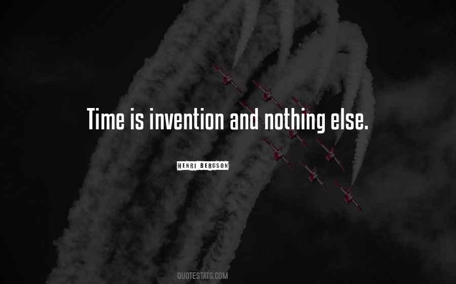 Time Is Nothing Quotes #94964
